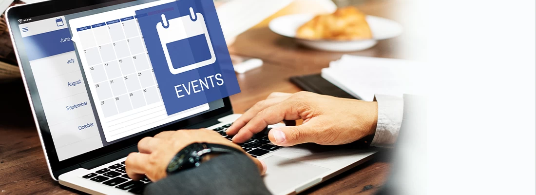 Tips for designing a standout, attention-grabbing event invitation to ensure maximum participation in your virtual event are in this blog post.