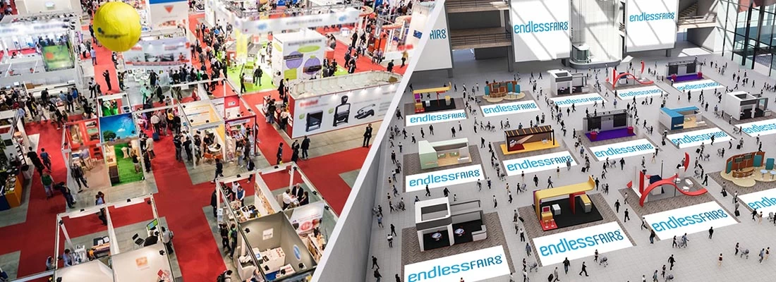 All answers of the questions such as what hybrid fairs you will perform in both physical and digital environments and what advantages it offers are in our blog post.